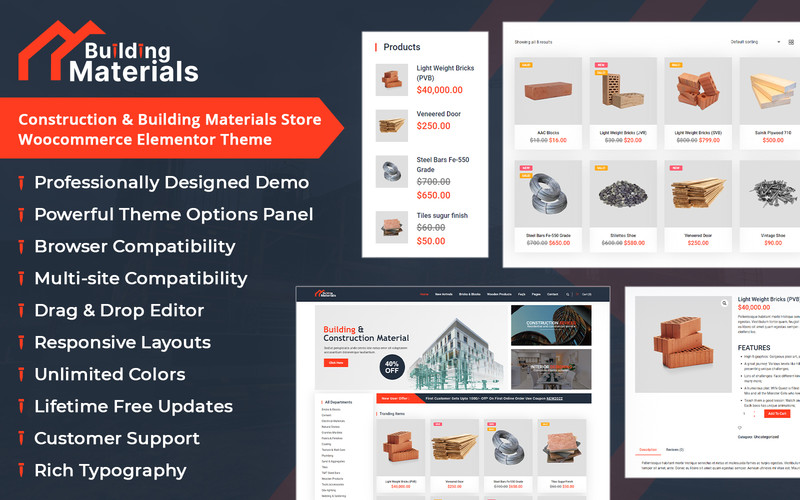 WordPress WooCommerce - W1456