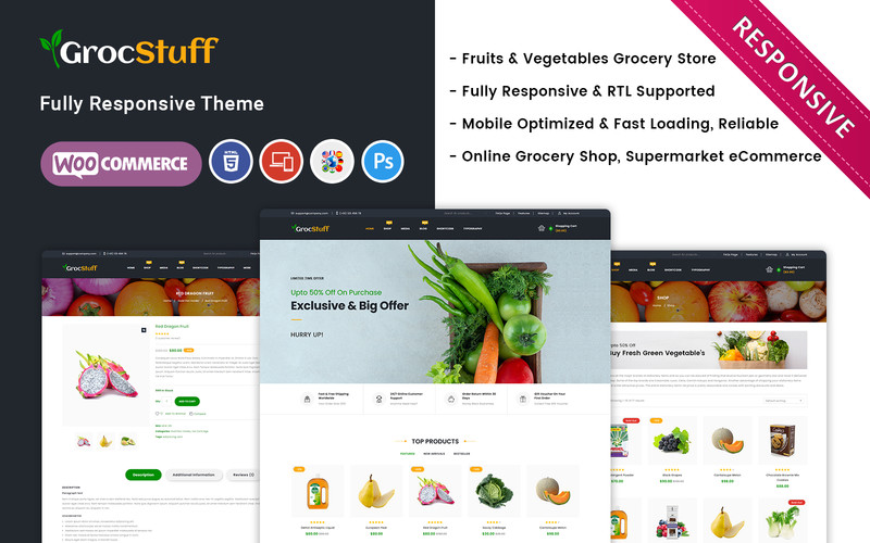 WordPress WooCommerce - W1458