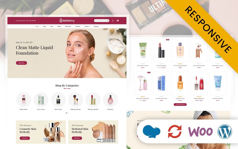 WordPress WooCommerce - W1463
