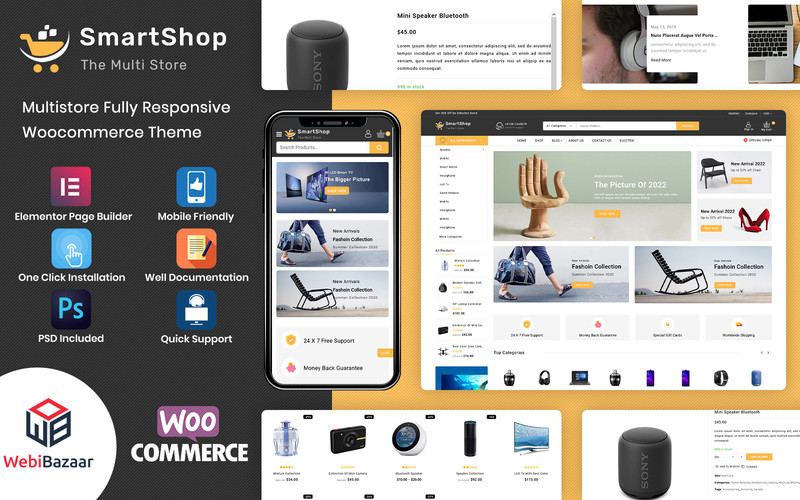 WordPress WooCommerce - W1464
