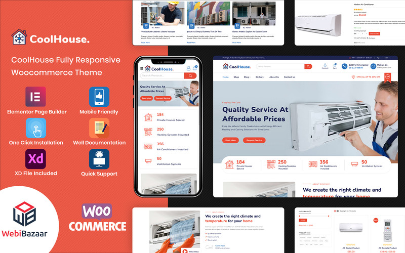 WordPress WooCommerce - W1466