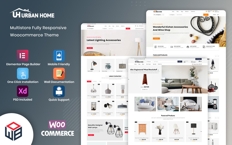 WordPress WooCommerce - W1469