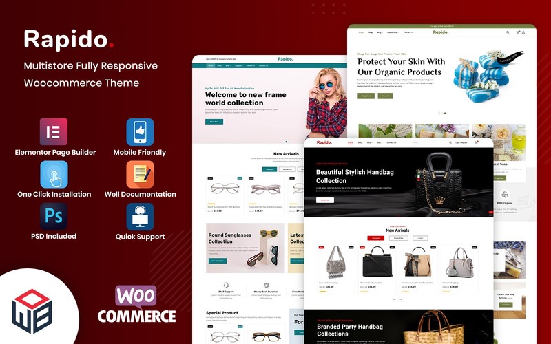 WordPress WooCommerce - W1471