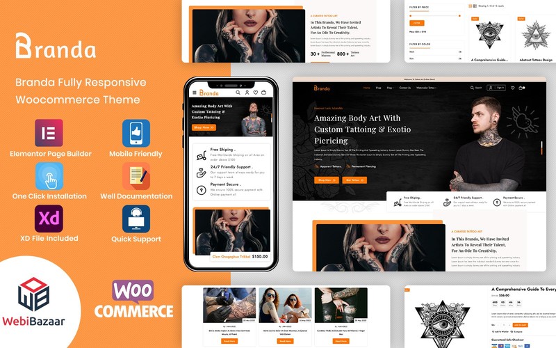WordPress WooCommerce - W1472