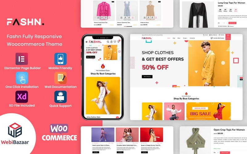WordPress WooCommerce - W1473