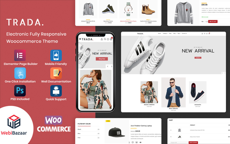 WordPress WooCommerce - W1474