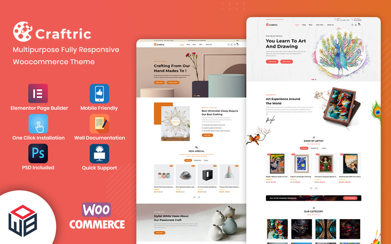WordPress WooCommerce - W1476