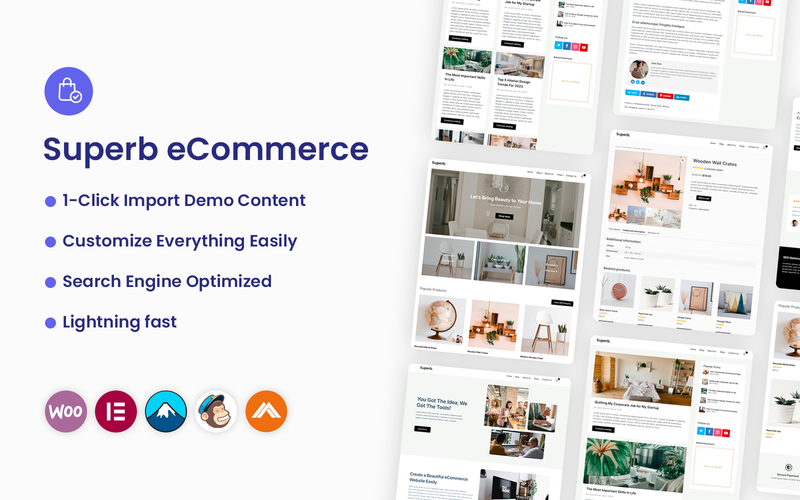 WordPress WooCommerce - W1477