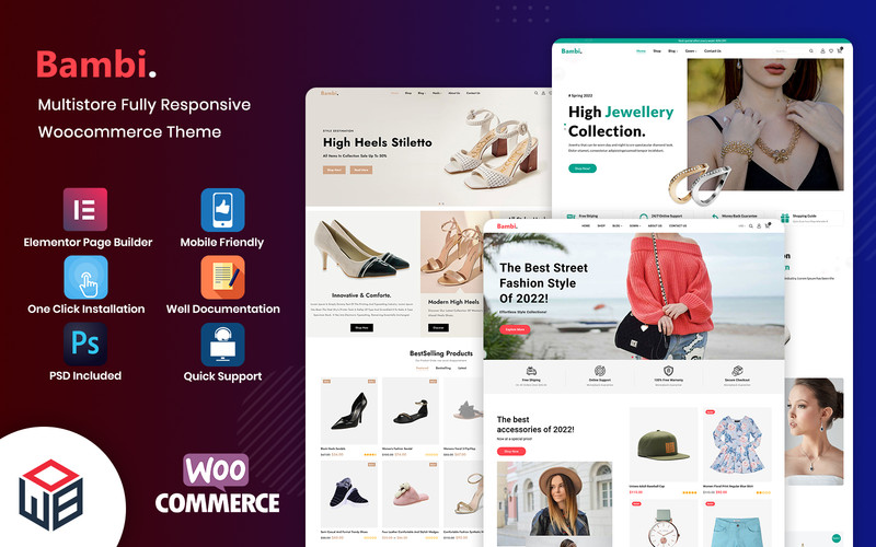 WordPress WooCommerce - W1479