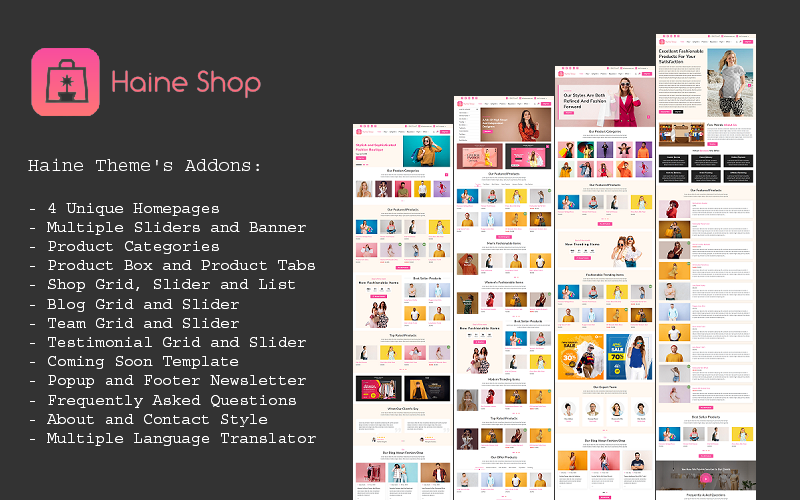 WordPress WooCommerce - W1480