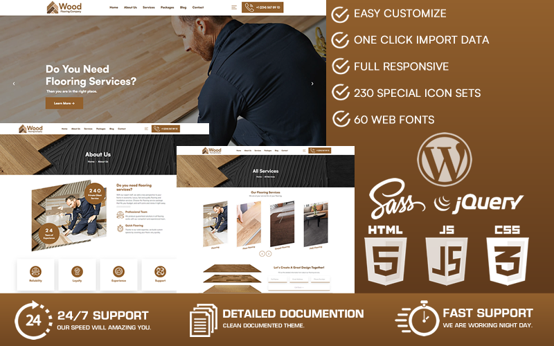 WordPress - WP18445