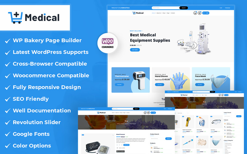 WordPress WooCommerce - W1484