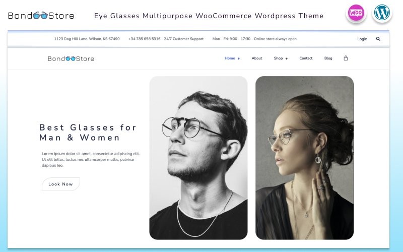 WordPress WooCommerce - W1485