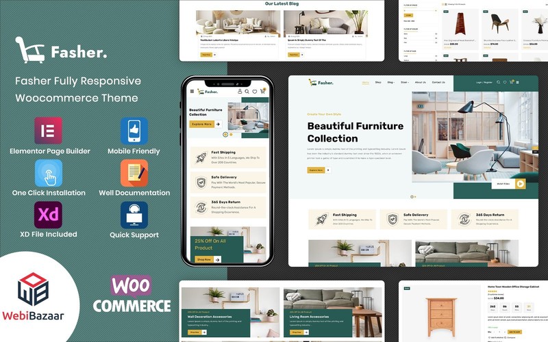 WordPress WooCommerce - W1486