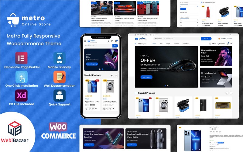 WordPress WooCommerce - W1488