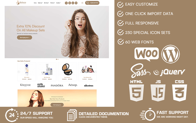 WordPress WooCommerce - W1492