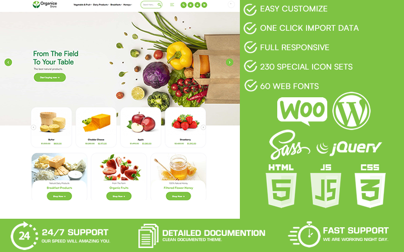 WordPress WooCommerce - W1495