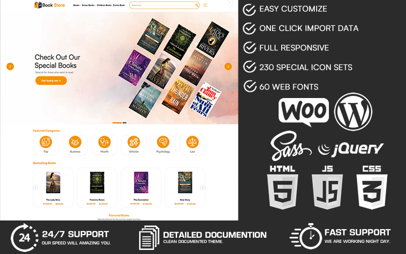 WordPress WooCommerce - W1499