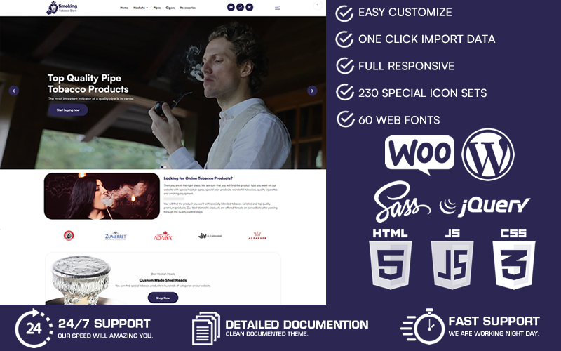 WordPress WooCommerce - W1500