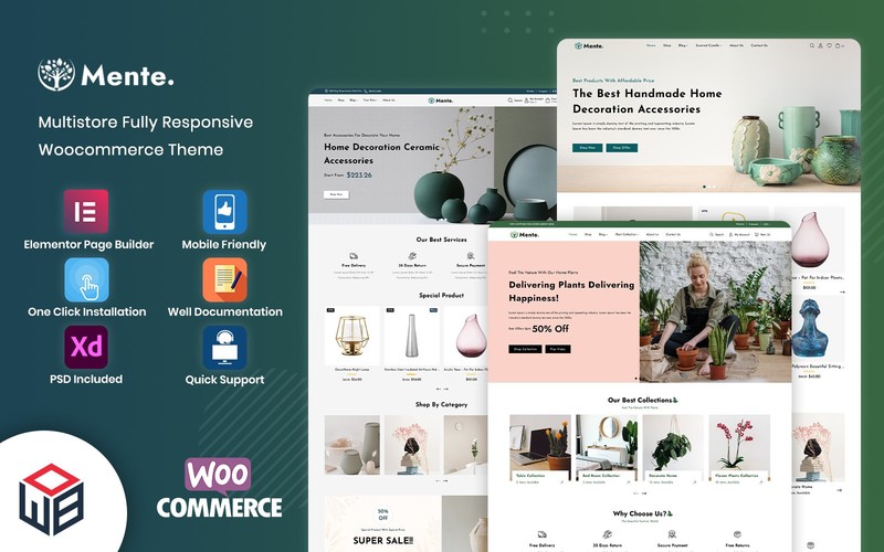WordPress WooCommerce - W1501