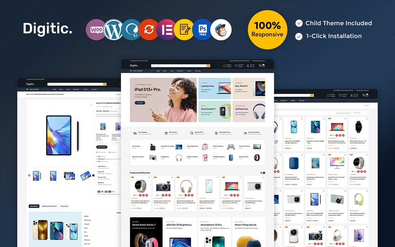 WordPress WooCommerce - W1509