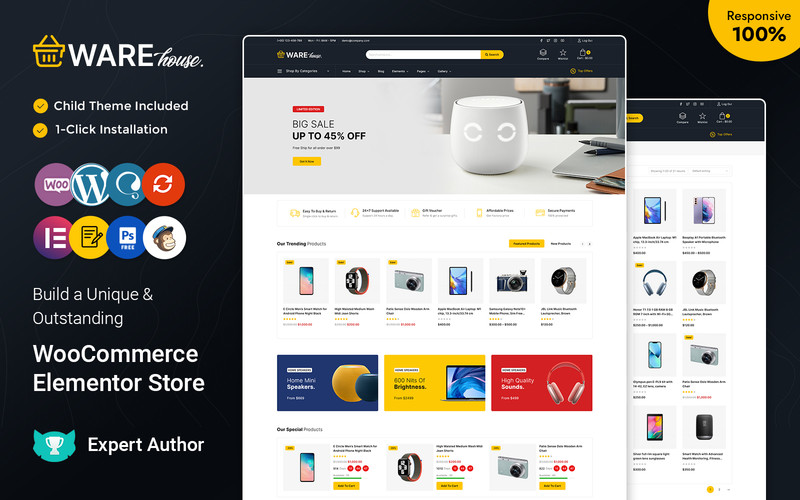 WordPress WooCommerce - W1510