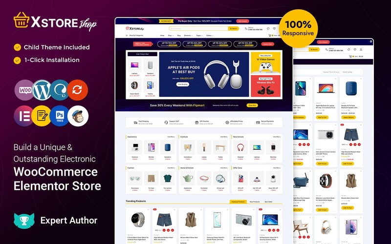 WordPress WooCommerce - W1511