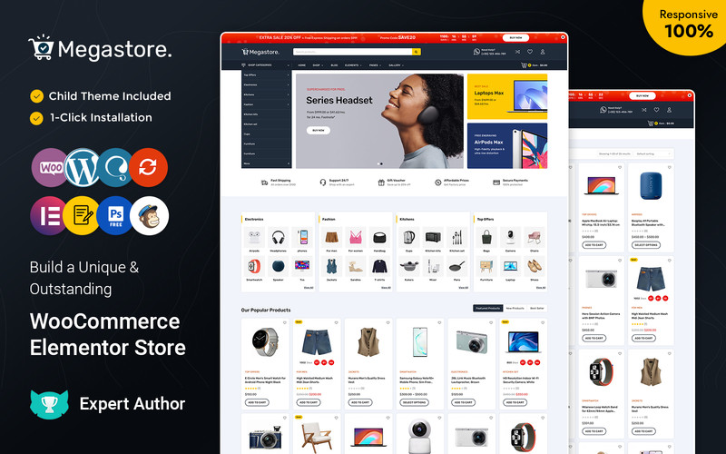 WordPress WooCommerce - W1514