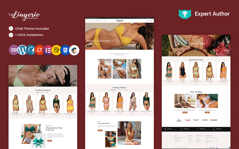 WordPress WooCommerce - W1516