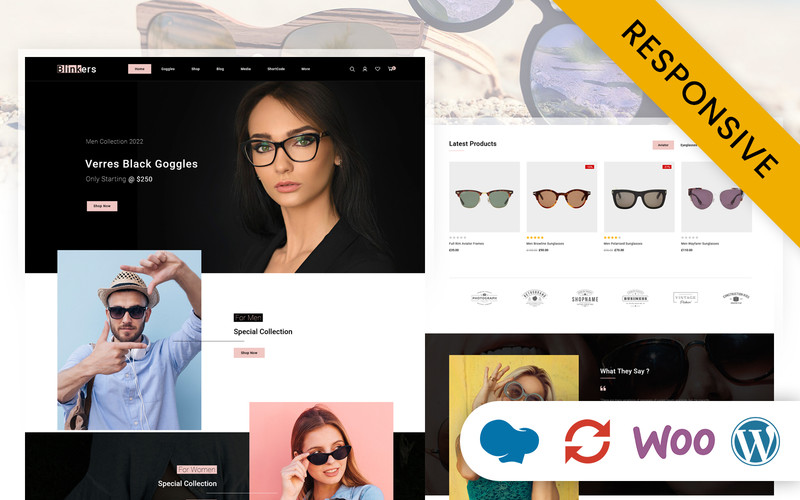 WordPress WooCommerce - W1521