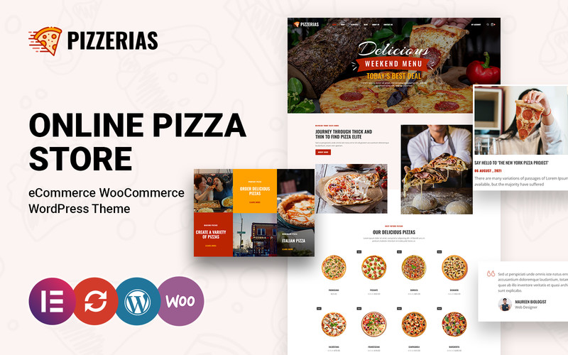 WordPress WooCommerce - W1522
