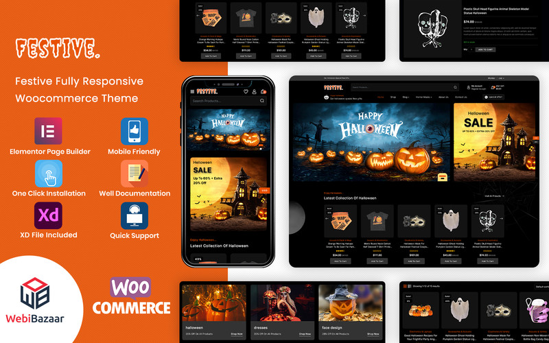 WordPress WooCommerce - W1526