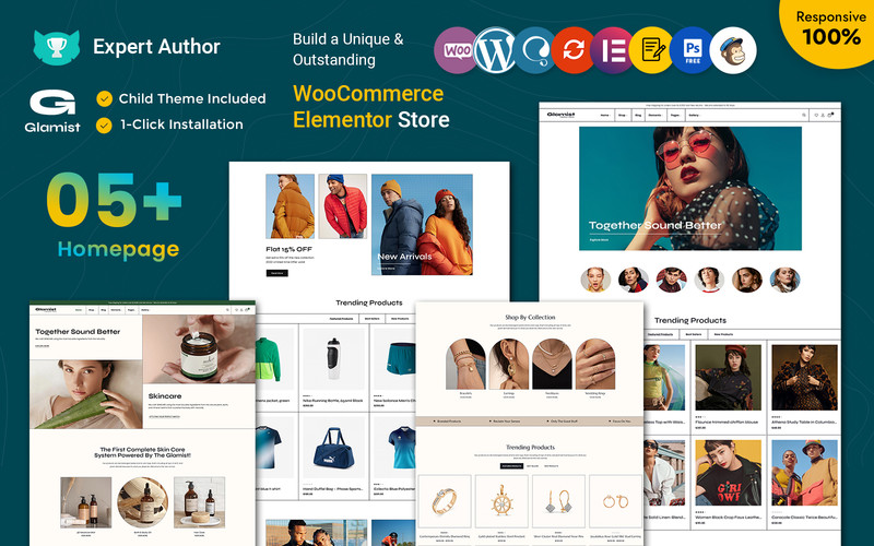 WordPress WooCommerce - W1528