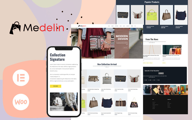 WordPress WooCommerce - W1529