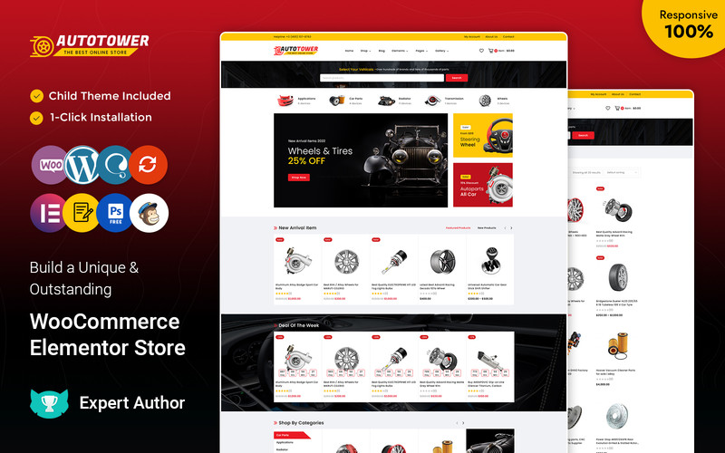 WordPress WooCommerce - W1530