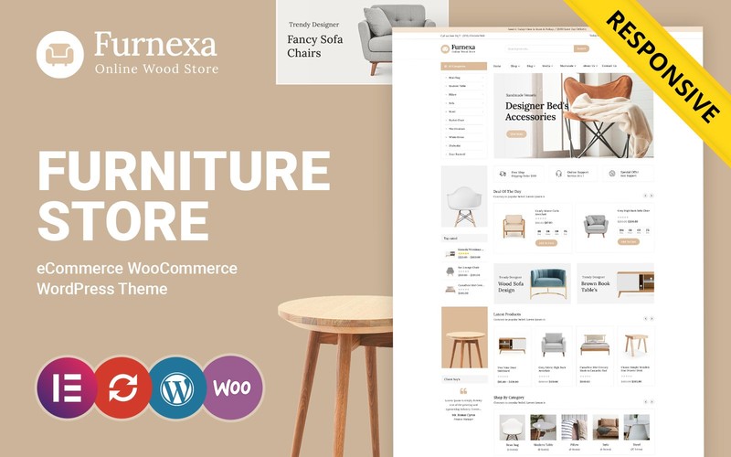 WordPress WooCommerce - W1532