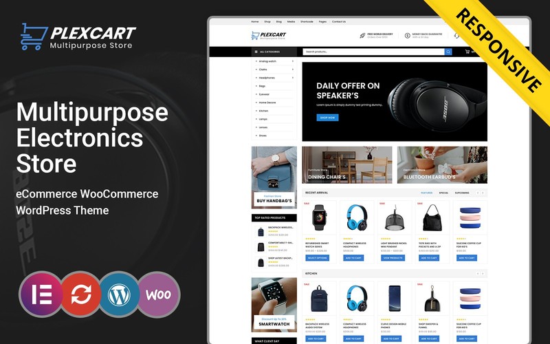 WordPress WooCommerce - W1535