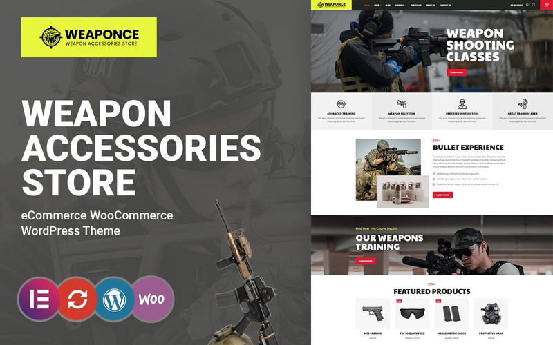 WordPress WooCommerce - W1537