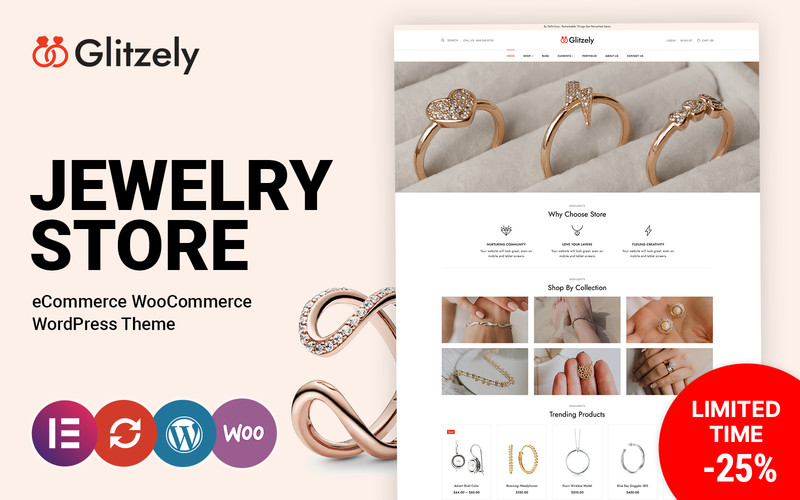 WordPress WooCommerce - W1538