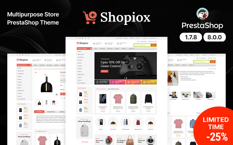 PrestaShop  - PS3541