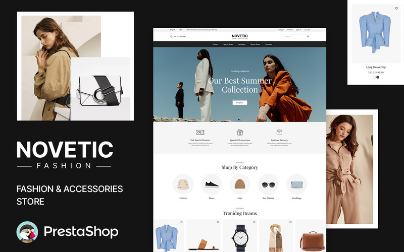 PrestaShop  - PS3563