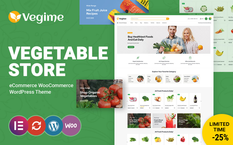 WordPress WooCommerce - W1541