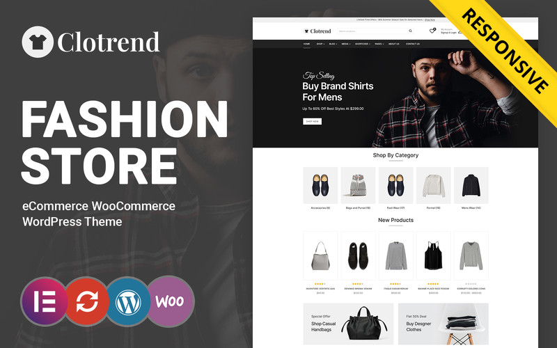 WordPress WooCommerce - W1542