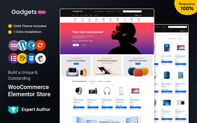 WordPress WooCommerce - W1543