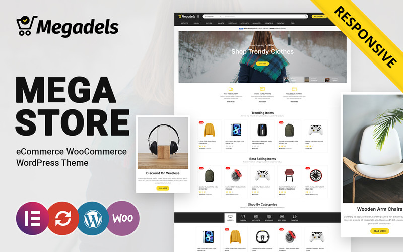 WordPress WooCommerce - W1544