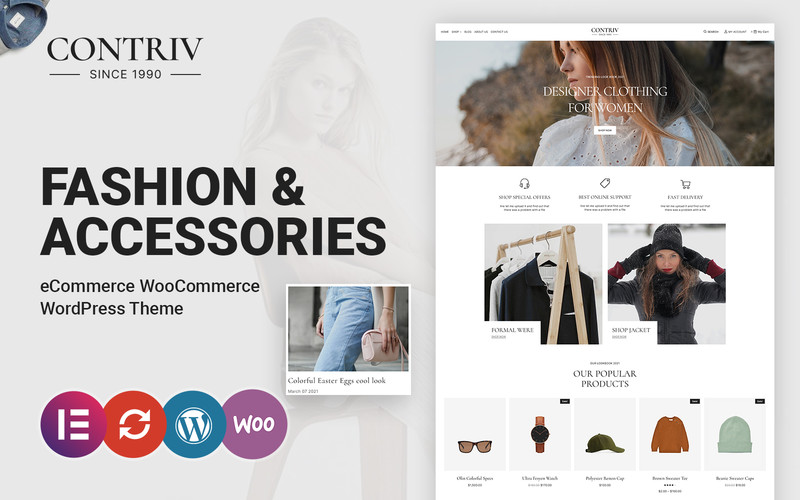 WordPress WooCommerce - W1545