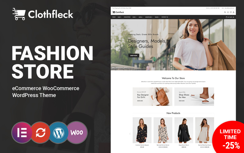 WordPress WooCommerce - W1546