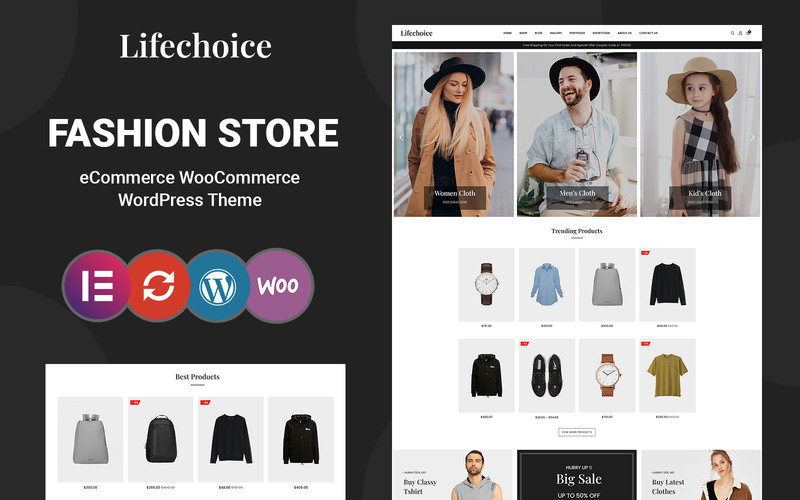 WordPress WooCommerce - W1547