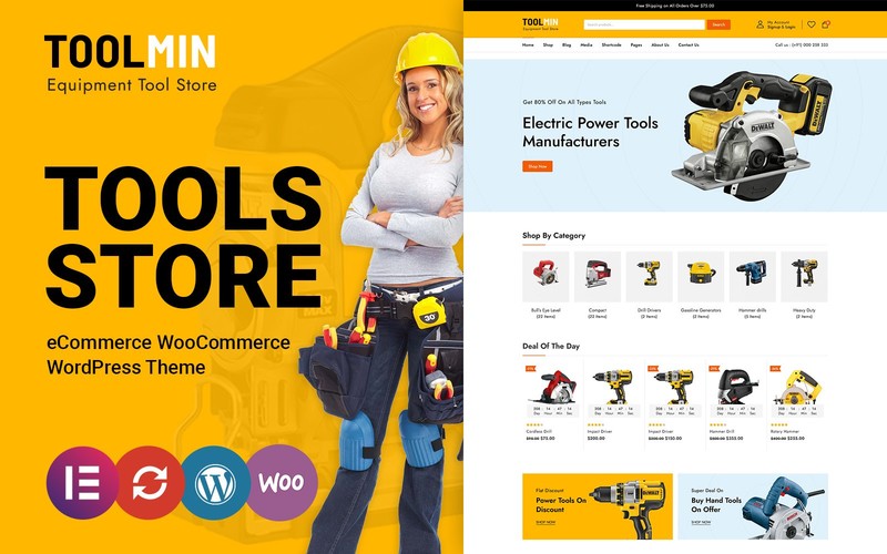 WordPress WooCommerce - W1548