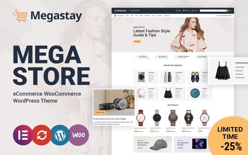 WordPress WooCommerce - W1549